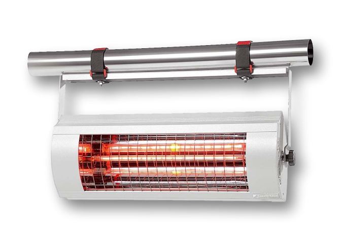 Upevňovací pásy černé pro infrazářiče SOLAMAGIC S1 a ECO+