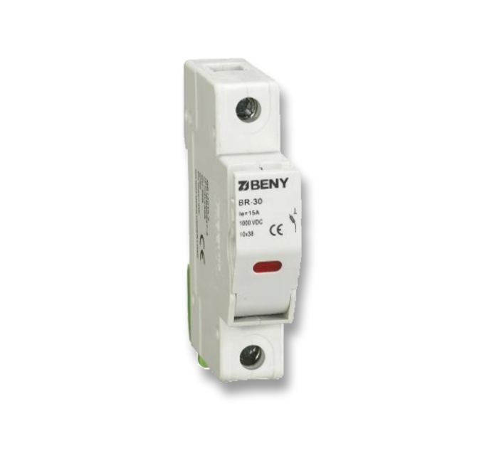 Pojistkový odpínač ZJ BENY BR-30 DC 1p 1000V