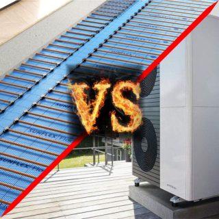 Elektrické podlahové topení NanoHeat vs tepelné čerpadlo