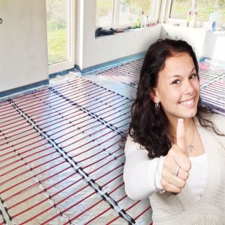 Elektrické podlahové topení - NanoHeat