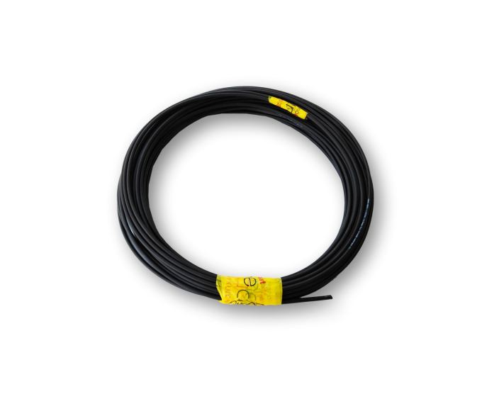 Černý měděný vodič 2,5 mm2
