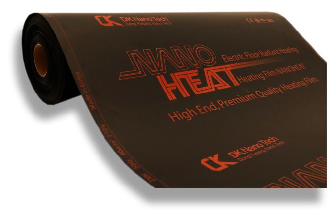 Topné INFRAFÓLIE NanoHeat