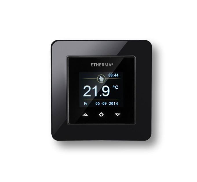 Termostat eTOUCH mini - černý