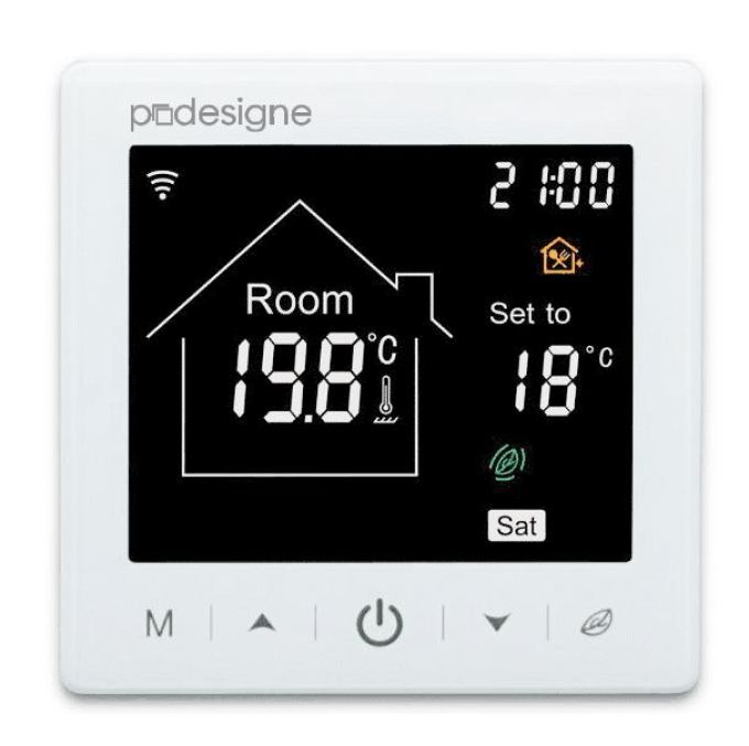 Termostat  pTOUCH COLOR WIFI-SMART LIFE