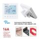 Topení - termostat pTOUCH WHITE Dry Contact WIFI-SMART LIFE