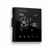 Topení - Termostat pTOUCH BLACK DRY CONTACT WIFI-SMART LIFE - přední pohled
