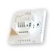 Topení - termostat pTOUCH WHITE Dry Contact WIFI-SMART LIFE