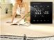 Topení - Termostat pTOUCH BLACK DRY CONTACT WIFI-SMART LIFE - pokoj